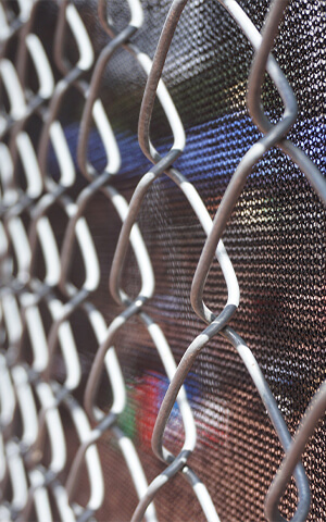 Chainlink fence